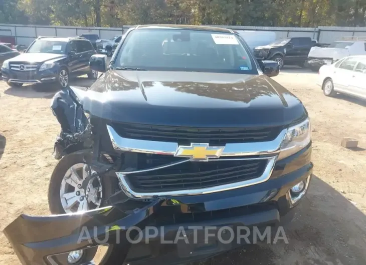 CHEVROLET COLORADO 2019 vin 1GCGSCEN3K1220602 from auto auction Iaai