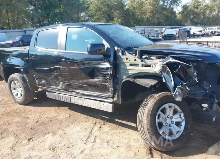 CHEVROLET COLORADO 2019 vin 1GCGSCEN3K1220602 from auto auction Iaai