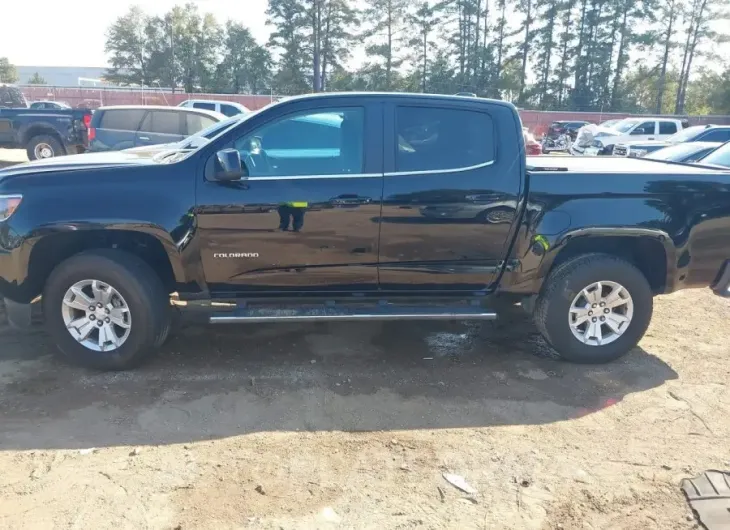 CHEVROLET COLORADO 2019 vin 1GCGSCEN3K1220602 from auto auction Iaai