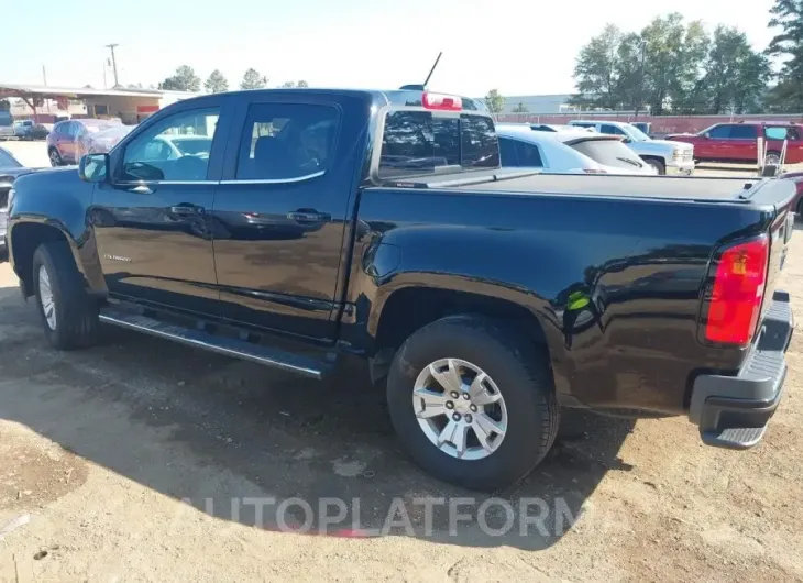 CHEVROLET COLORADO 2019 vin 1GCGSCEN3K1220602 from auto auction Iaai