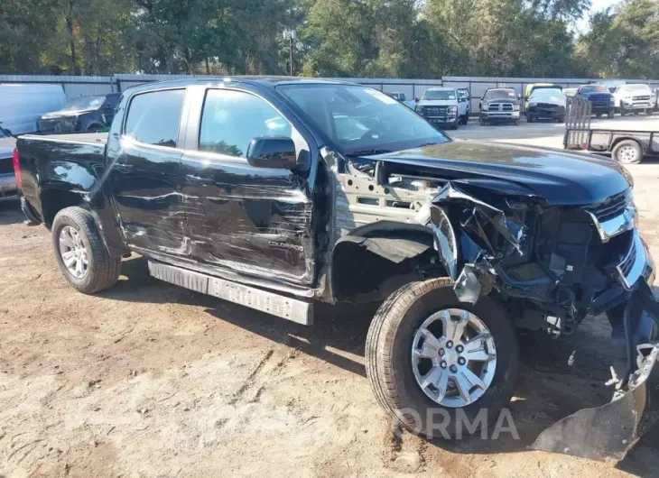 CHEVROLET COLORADO 2019 vin 1GCGSCEN3K1220602 from auto auction Iaai