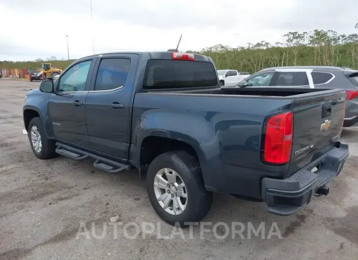 CHEVROLET COLORADO 2019 vin 1GCGSCEN5K1116273 from auto auction Iaai