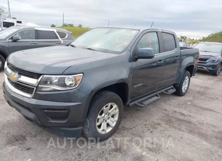 CHEVROLET COLORADO 2019 vin 1GCGSCEN5K1116273 from auto auction Iaai