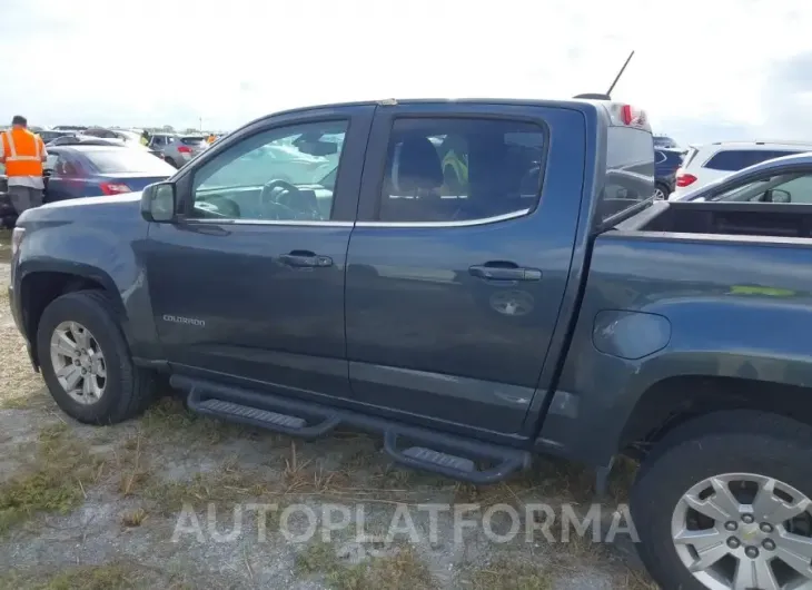 CHEVROLET COLORADO 2019 vin 1GCGSCEN5K1116273 from auto auction Iaai