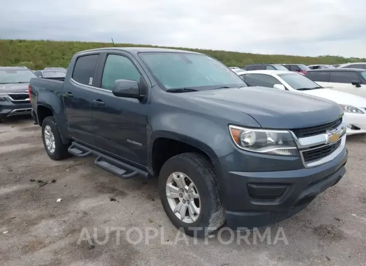 CHEVROLET COLORADO 2019 vin 1GCGSCEN5K1116273 from auto auction Iaai