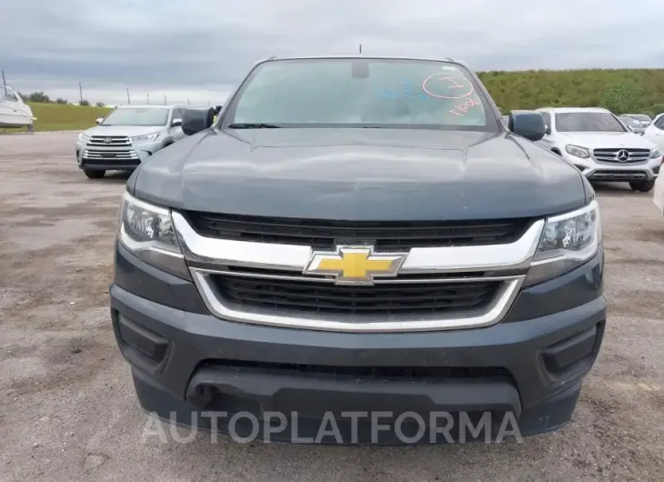 CHEVROLET COLORADO 2019 vin 1GCGSCEN5K1116273 from auto auction Iaai