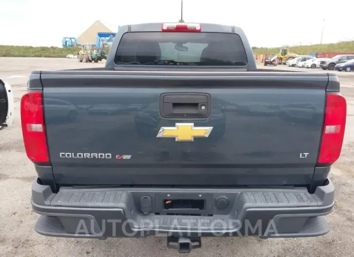 CHEVROLET COLORADO 2019 vin 1GCGSCEN5K1116273 from auto auction Iaai