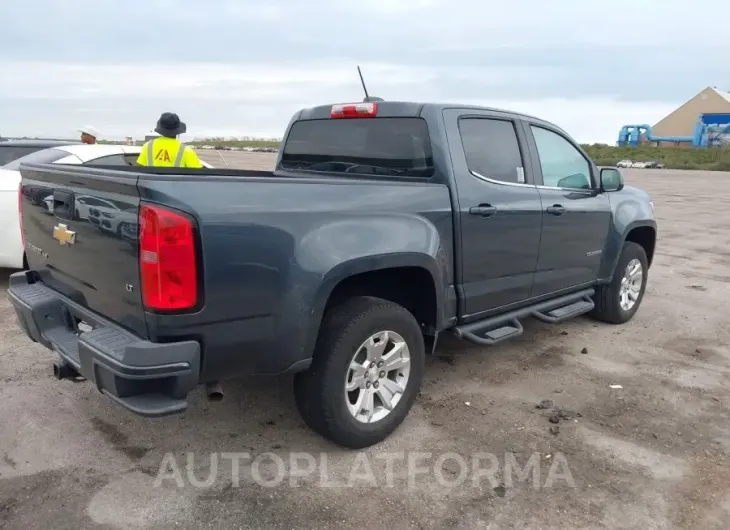 CHEVROLET COLORADO 2019 vin 1GCGSCEN5K1116273 from auto auction Iaai