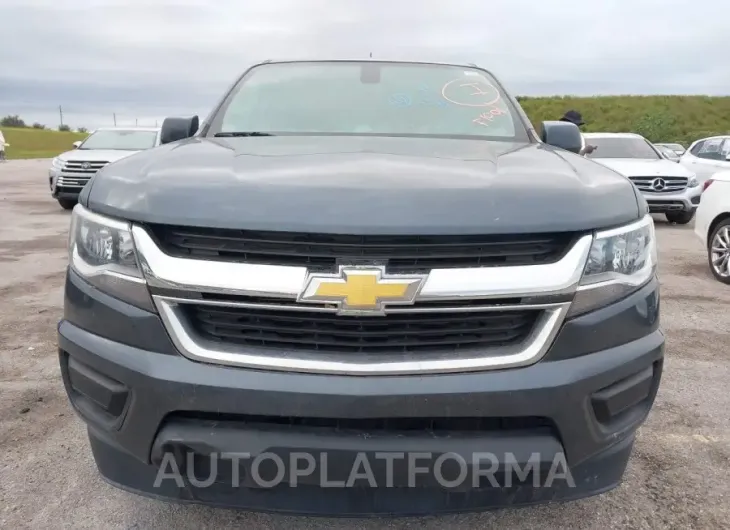 CHEVROLET COLORADO 2019 vin 1GCGSCEN5K1116273 from auto auction Iaai