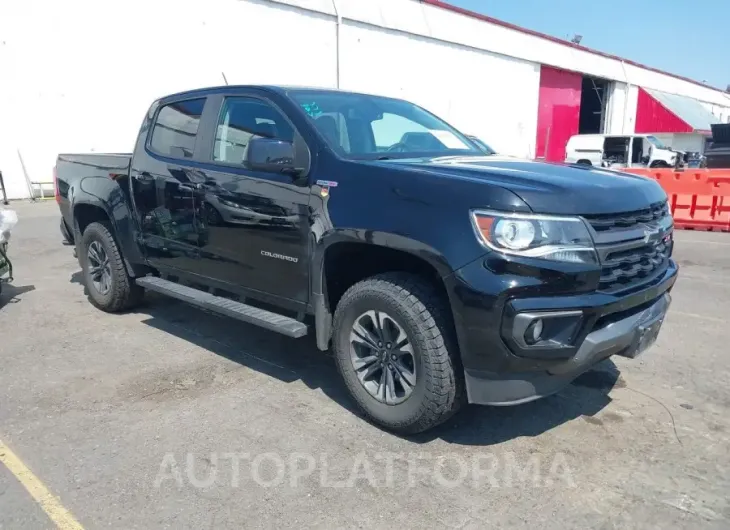 CHEVROLET COLORADO 2022 vin 1GCPTDE18N1190937 from auto auction Iaai