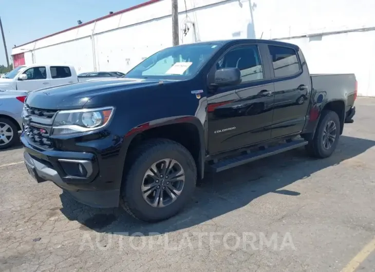 CHEVROLET COLORADO 2022 vin 1GCPTDE18N1190937 from auto auction Iaai