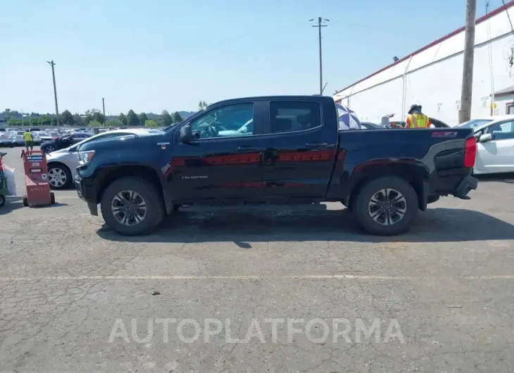 CHEVROLET COLORADO 2022 vin 1GCPTDE18N1190937 from auto auction Iaai