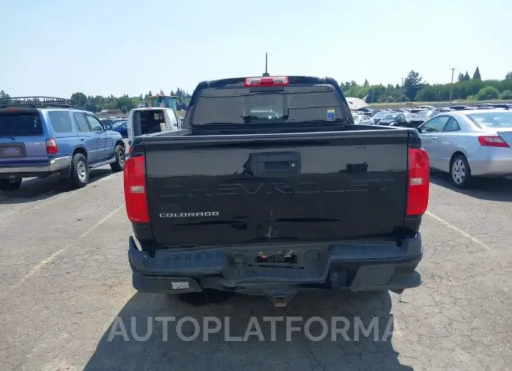 CHEVROLET COLORADO 2022 vin 1GCPTDE18N1190937 from auto auction Iaai