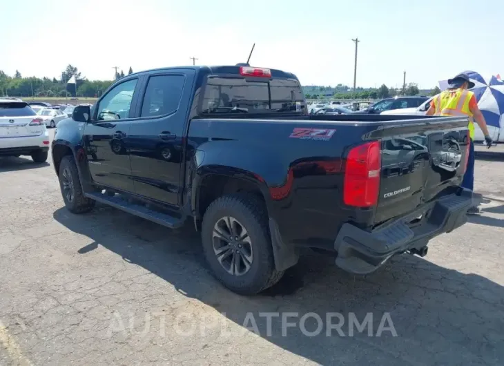 CHEVROLET COLORADO 2022 vin 1GCPTDE18N1190937 from auto auction Iaai