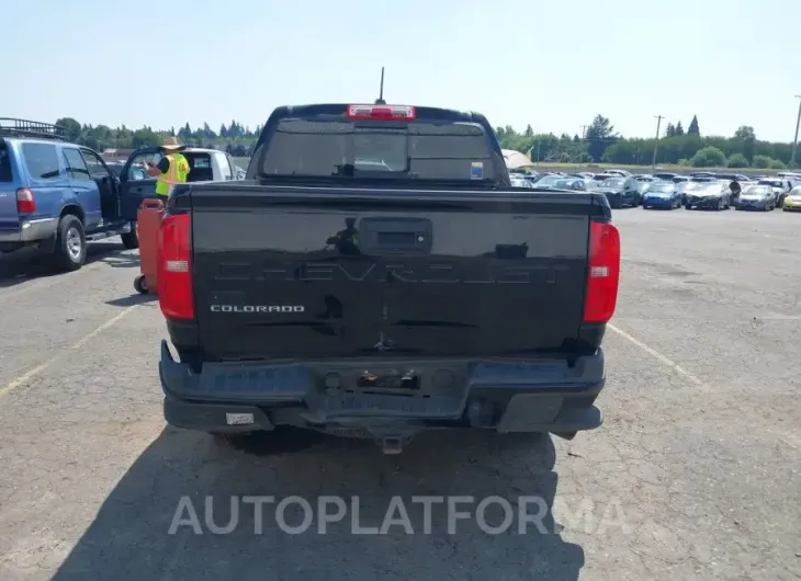 CHEVROLET COLORADO 2022 vin 1GCPTDE18N1190937 from auto auction Iaai