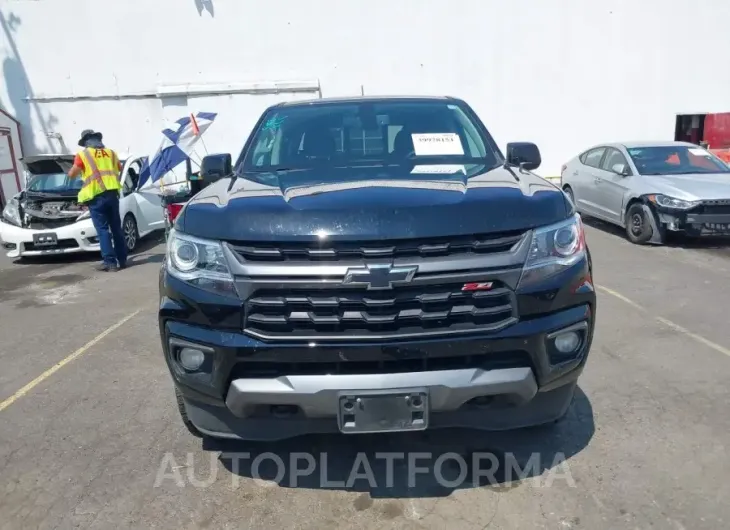 CHEVROLET COLORADO 2022 vin 1GCPTDE18N1190937 from auto auction Iaai