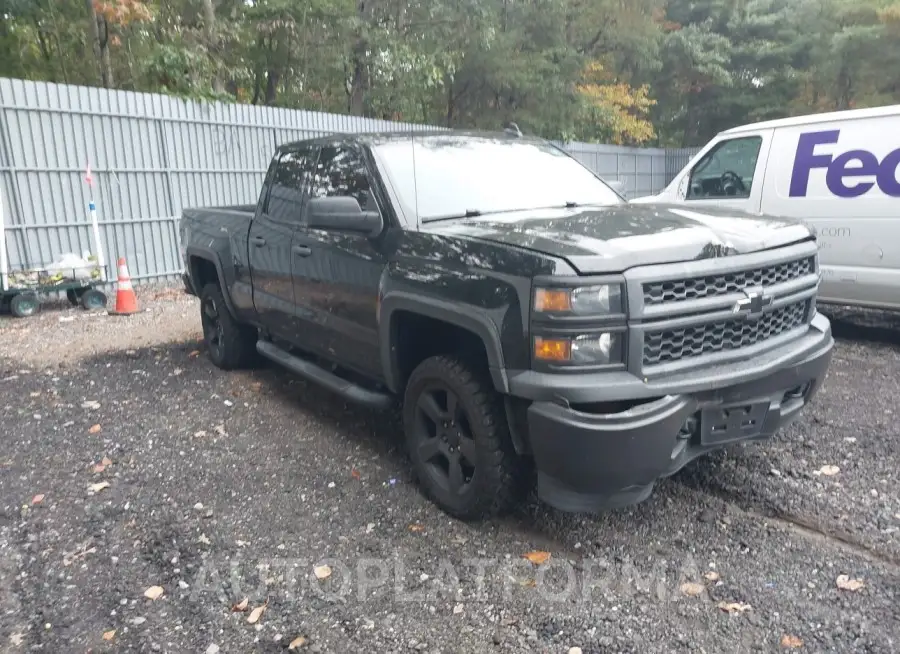 CHEVROLET SILVERADO 1500 2015 vin 1GCVKPEC5FZ361756 from auto auction Iaai