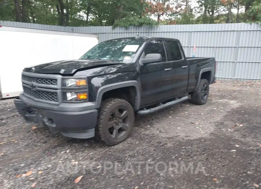 CHEVROLET SILVERADO 1500 2015 vin 1GCVKPEC5FZ361756 from auto auction Iaai