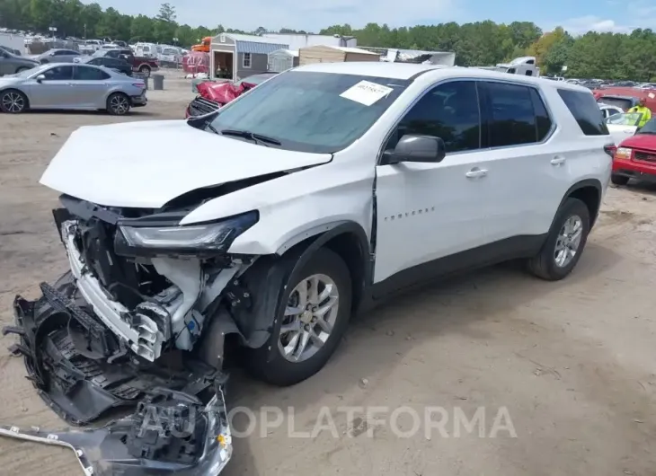 CHEVROLET TRAVERSE 2022 vin 1GNERFKW0NJ120227 from auto auction Iaai