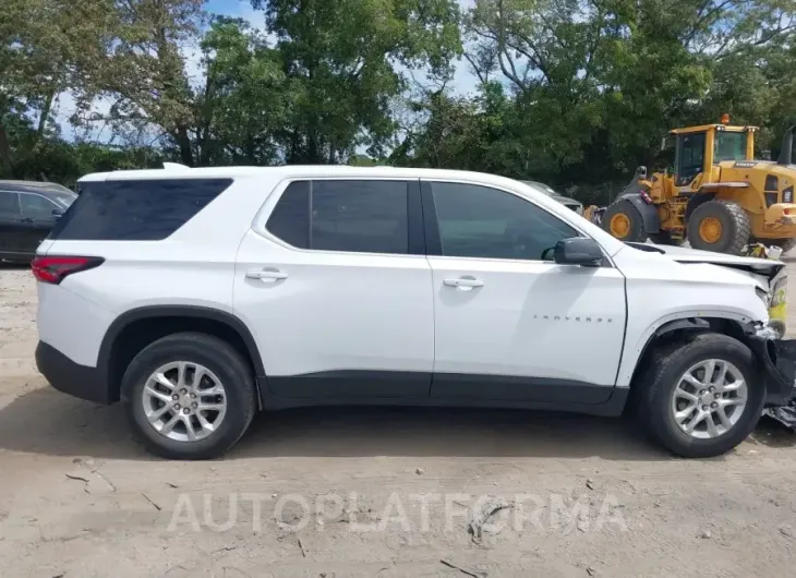 CHEVROLET TRAVERSE 2022 vin 1GNERFKW0NJ120227 from auto auction Iaai