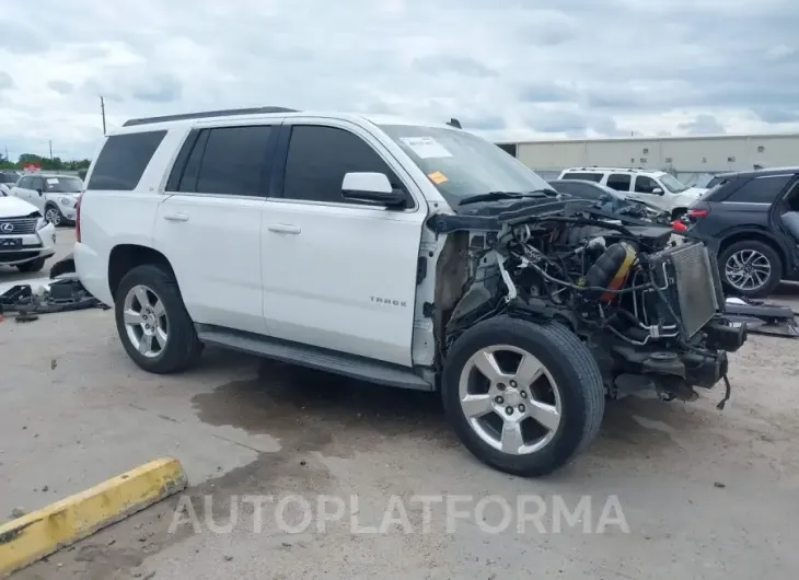 CHEVROLET TAHOE 2015 vin 1GNSCBKC4FR216853 from auto auction Iaai