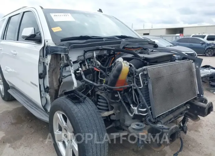 CHEVROLET TAHOE 2015 vin 1GNSCBKC4FR216853 from auto auction Iaai