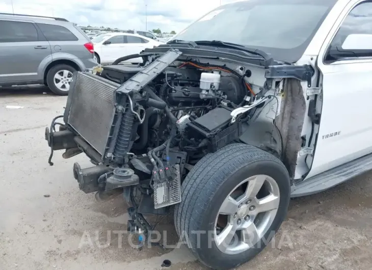 CHEVROLET TAHOE 2015 vin 1GNSCBKC4FR216853 from auto auction Iaai