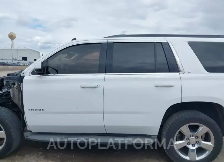 CHEVROLET TAHOE 2015 vin 1GNSCBKC4FR216853 from auto auction Iaai