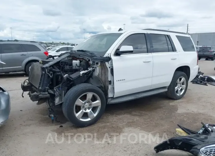 CHEVROLET TAHOE 2015 vin 1GNSCBKC4FR216853 from auto auction Iaai