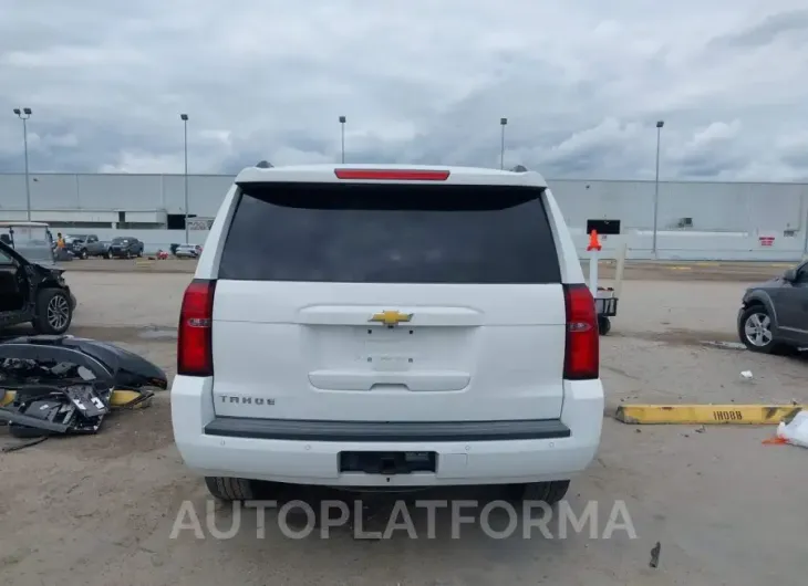 CHEVROLET TAHOE 2015 vin 1GNSCBKC4FR216853 from auto auction Iaai