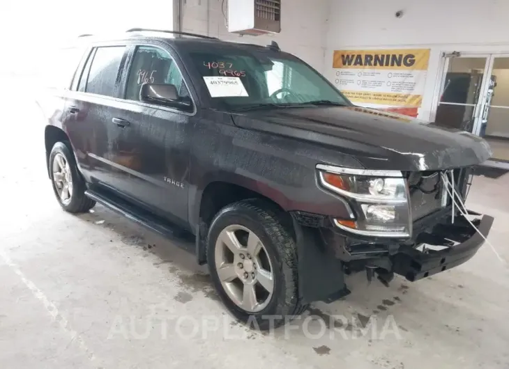 CHEVROLET TAHOE 2016 vin 1GNSKBKC1GR247353 from auto auction Iaai