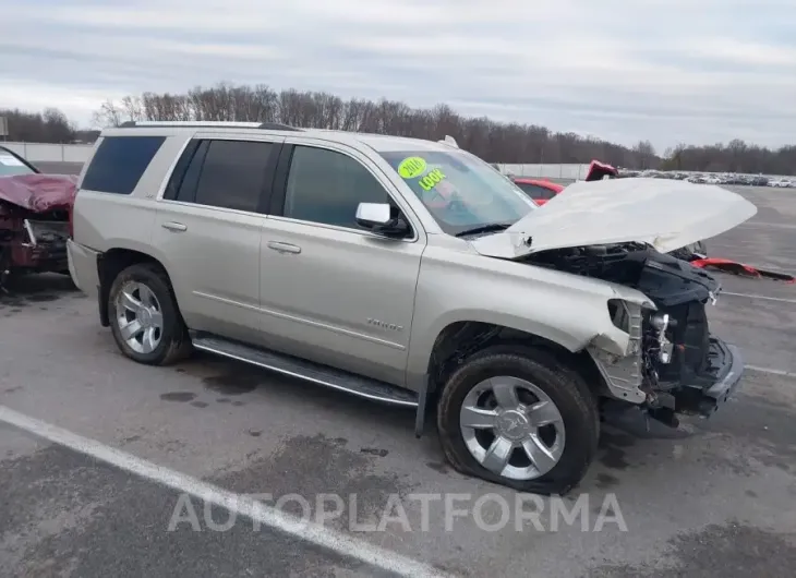 CHEVROLET TAHOE 2016 vin 1GNSKCKC6GR104369 from auto auction Iaai