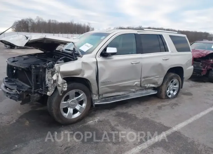 CHEVROLET TAHOE 2016 vin 1GNSKCKC6GR104369 from auto auction Iaai