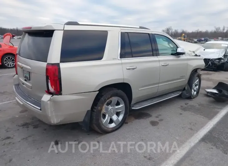 CHEVROLET TAHOE 2016 vin 1GNSKCKC6GR104369 from auto auction Iaai