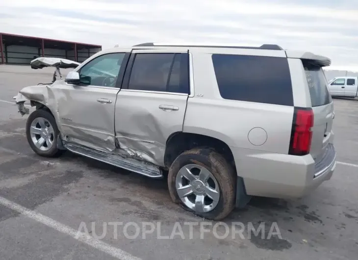 CHEVROLET TAHOE 2016 vin 1GNSKCKC6GR104369 from auto auction Iaai