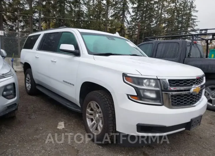 CHEVROLET SUBURBAN 2018 vin 1GNSKHKC9JR154218 from auto auction Iaai