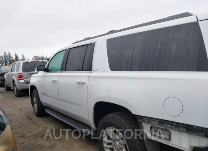 CHEVROLET SUBURBAN 2018 vin 1GNSKHKC9JR154218 from auto auction Iaai