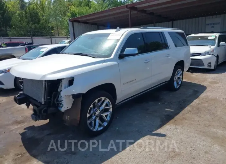 CHEVROLET SUBURBAN 2018 vin 1GNSKJKC0JR197580 from auto auction Iaai