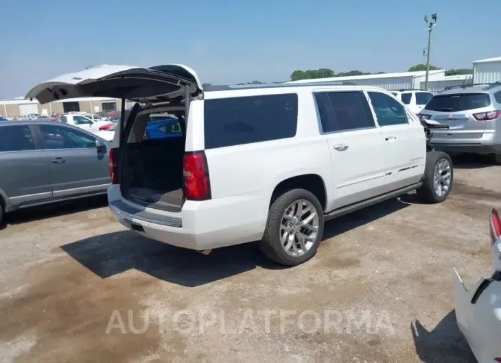 CHEVROLET SUBURBAN 2018 vin 1GNSKJKC0JR197580 from auto auction Iaai