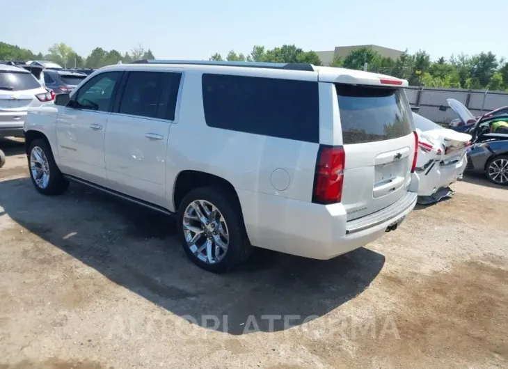 CHEVROLET SUBURBAN 2018 vin 1GNSKJKC0JR197580 from auto auction Iaai