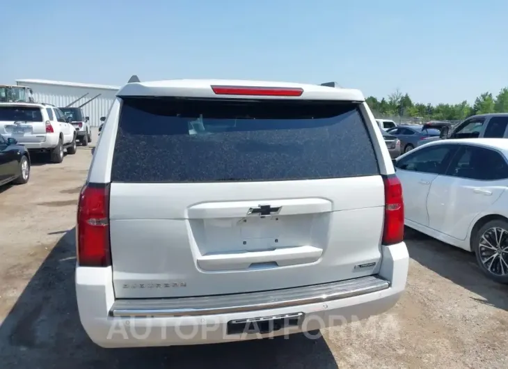 CHEVROLET SUBURBAN 2018 vin 1GNSKJKC0JR197580 from auto auction Iaai