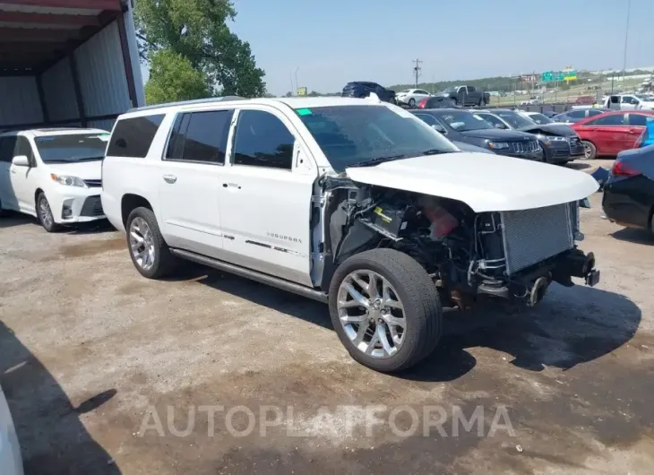 CHEVROLET SUBURBAN 2018 vin 1GNSKJKC0JR197580 from auto auction Iaai