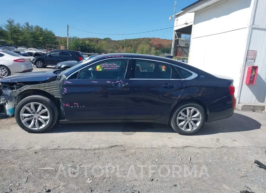 CHEVROLET IMPALA 2016 vin 2G1115S39G9137744 from auto auction Iaai