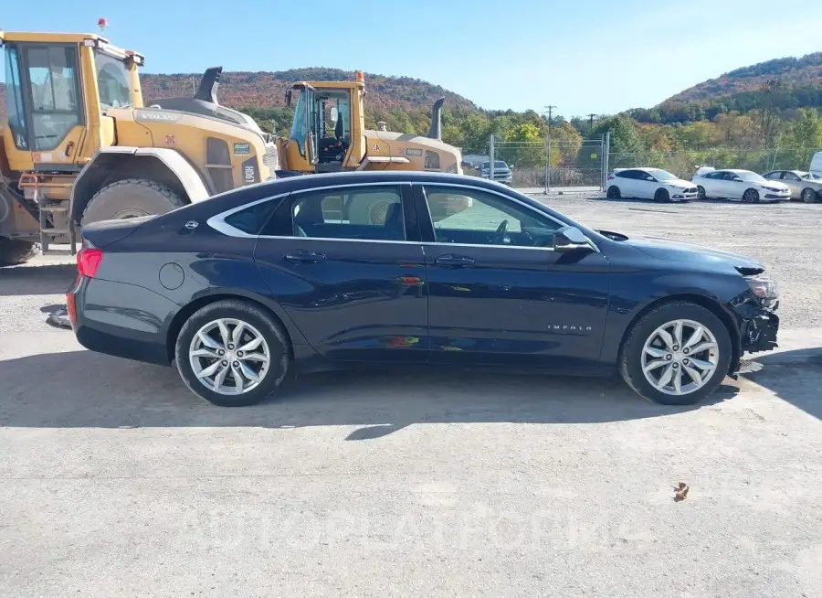 CHEVROLET IMPALA 2016 vin 2G1115S39G9137744 from auto auction Iaai