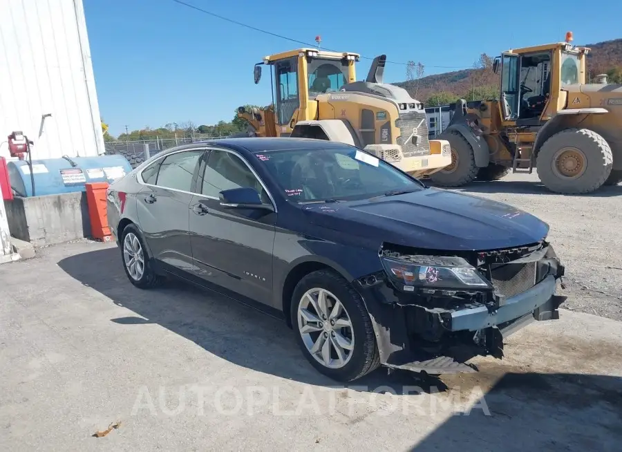 CHEVROLET IMPALA 2016 vin 2G1115S39G9137744 from auto auction Iaai