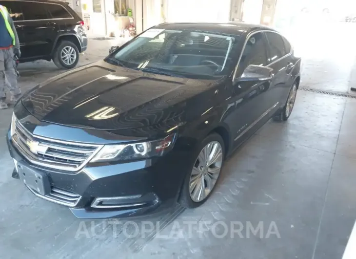 CHEVROLET IMPALA 2015 vin 2G1165S3XF9171420 from auto auction Iaai