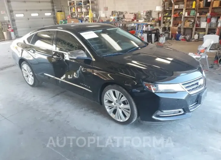 CHEVROLET IMPALA 2015 vin 2G1165S3XF9171420 from auto auction Iaai