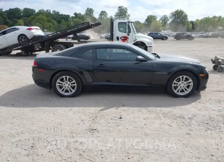 CHEVROLET CAMARO 2015 vin 2G1FD1E33F9156306 from auto auction Iaai