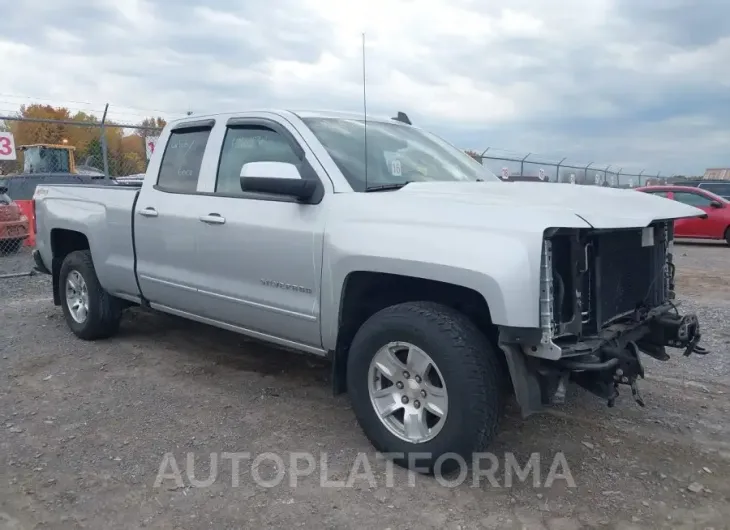 CHEVROLET SILVERADO 1500 2018 vin 2GCVKREC6J1105980 from auto auction Iaai