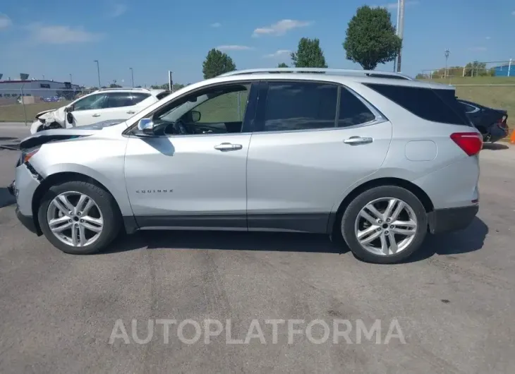 CHEVROLET EQUINOX 2019 vin 2GNAXPEX2K6261162 from auto auction Iaai